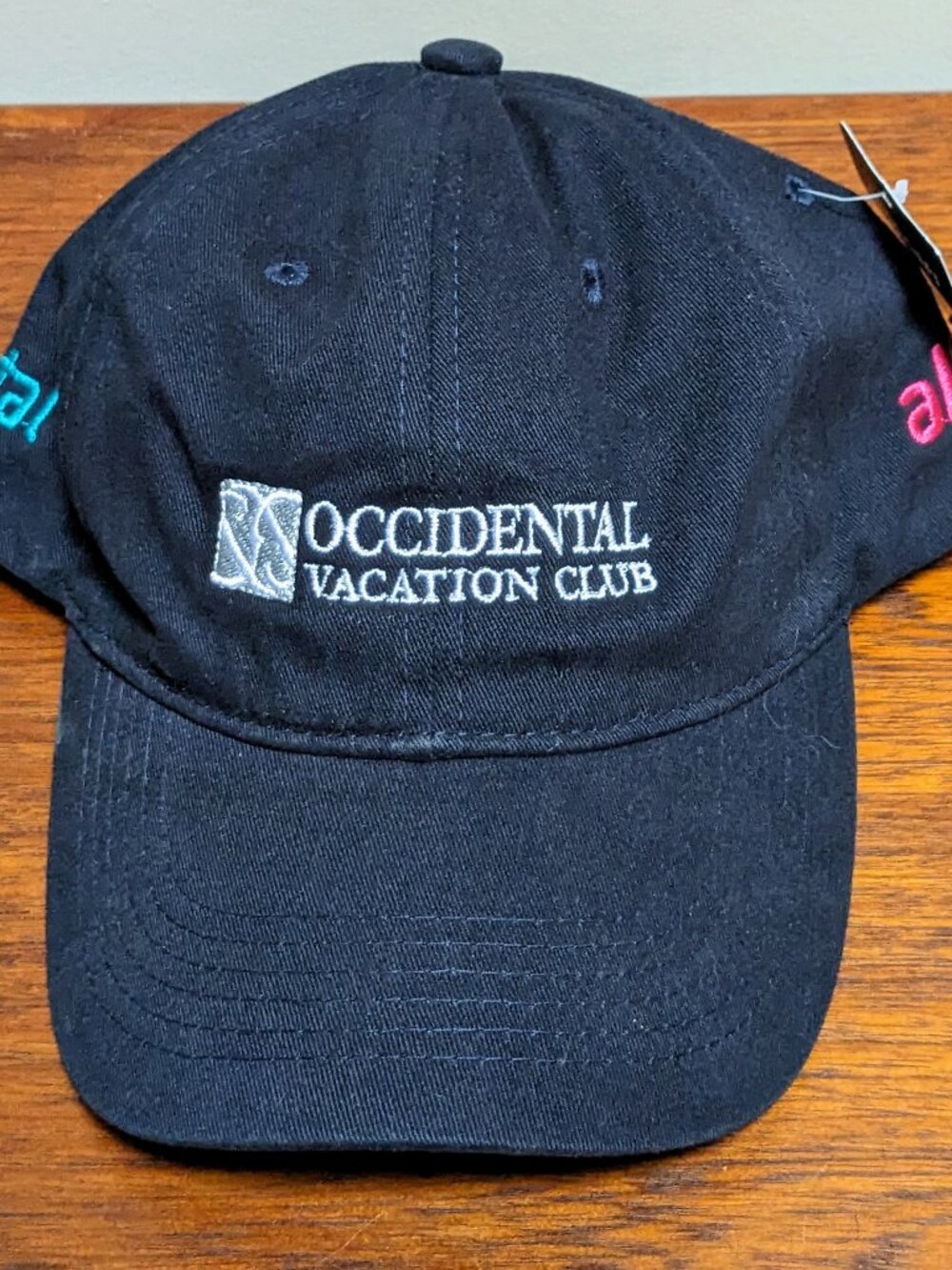 NEW Occidental Vacation Club Allegro Hotels Baseball Cap Hat Adjustable